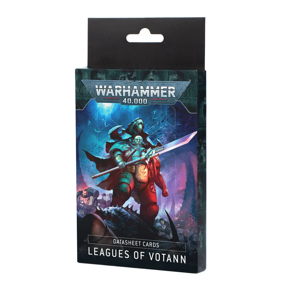 Warhammer 40k: Leagues of Votann Data Cards