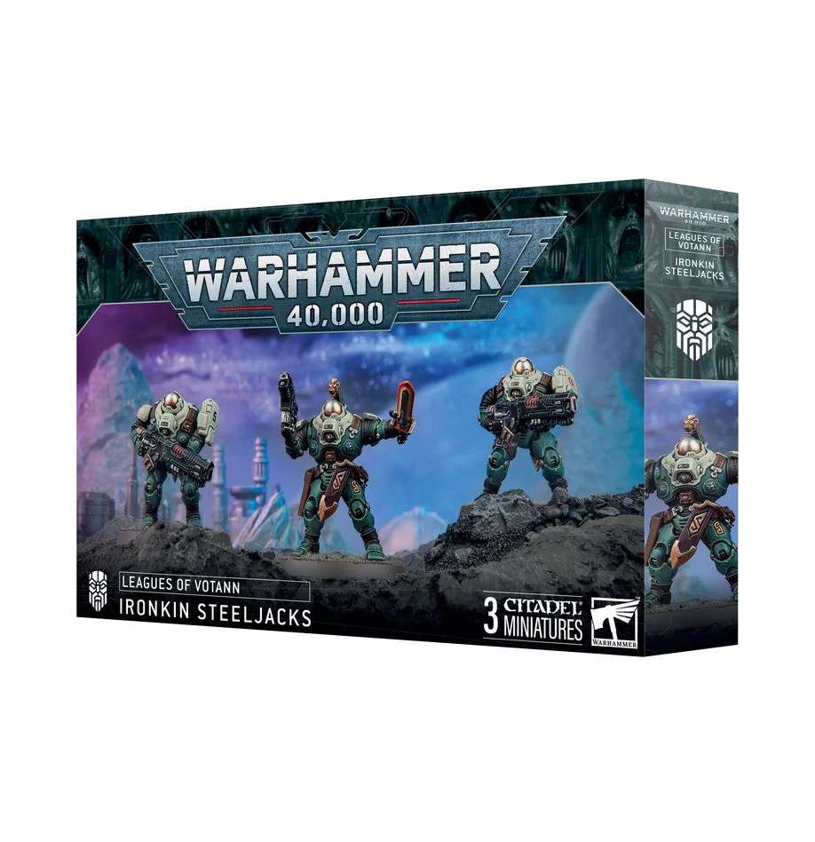 Warhammer 40k: Leagues of Votann Ironkin Steeljacks