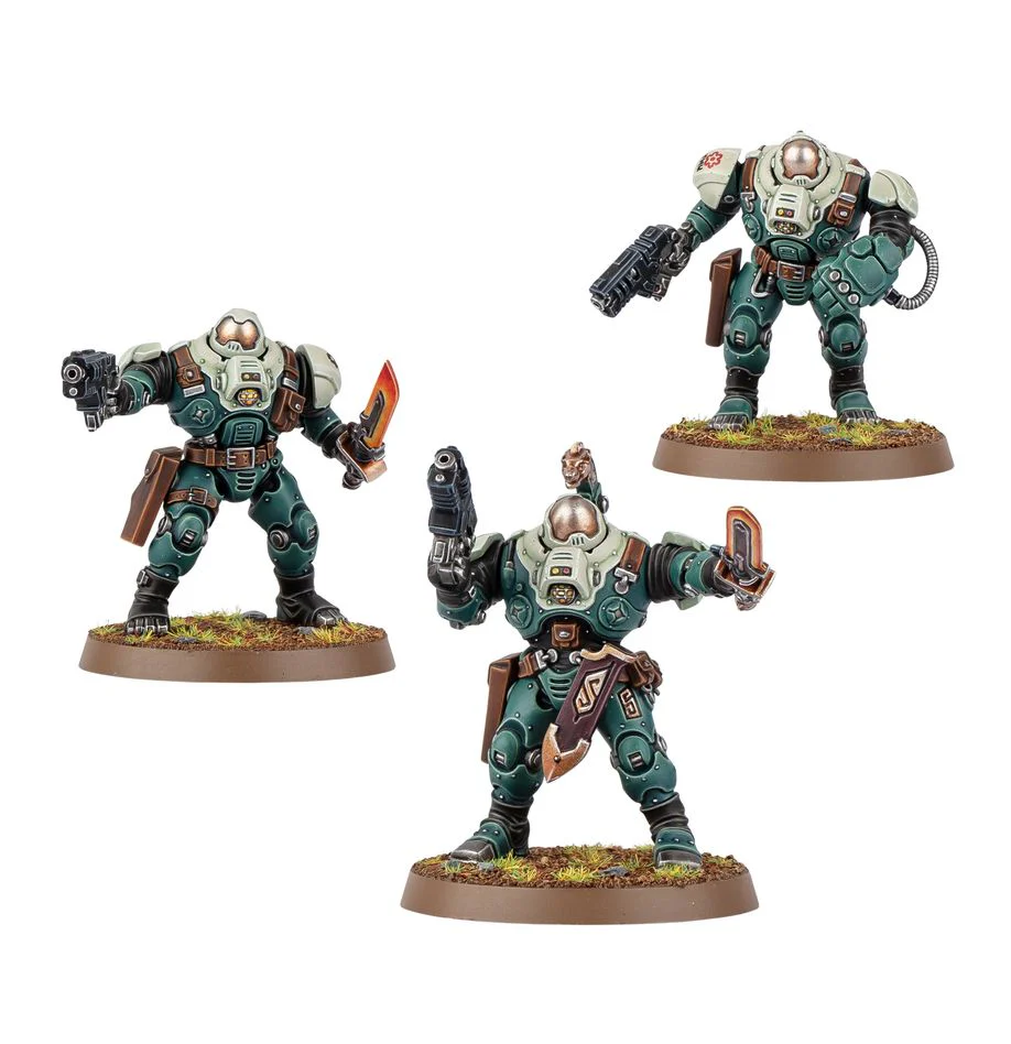 Warhammer 40k: Leagues of Votann Ironkin Steeljacks - Image 2
