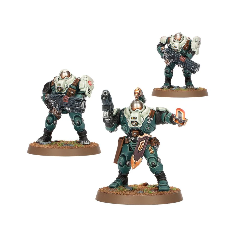 Warhammer 40k: Leagues of Votann Ironkin Steeljacks - Image 3