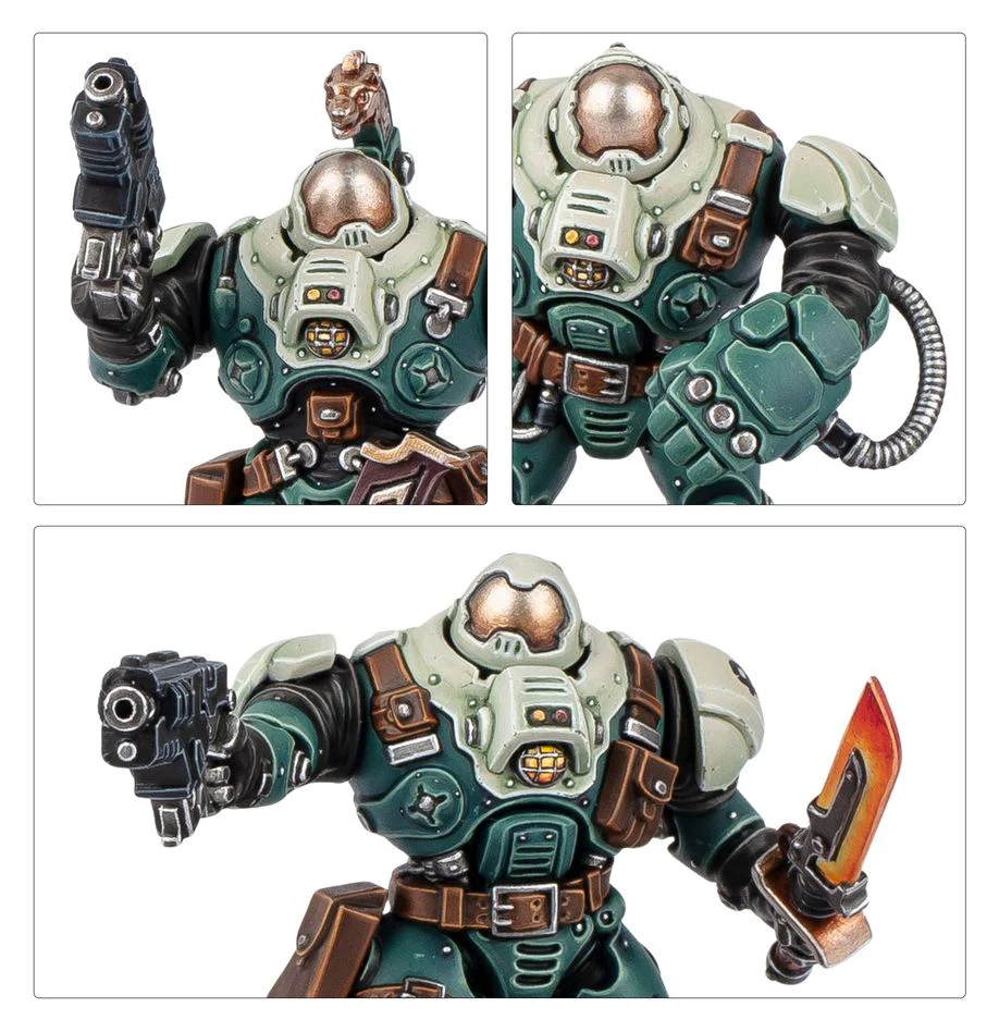 Warhammer 40k: Leagues of Votann Ironkin Steeljacks - Image 4