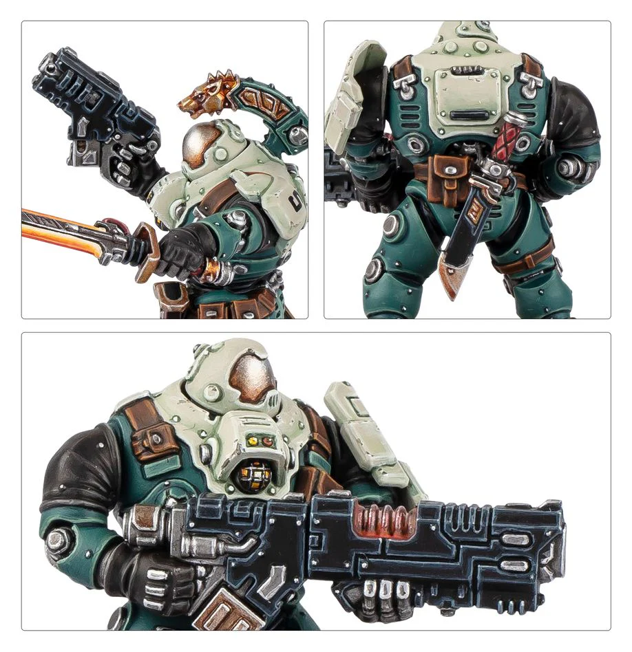 Warhammer 40k: Leagues of Votann Ironkin Steeljacks - Image 5