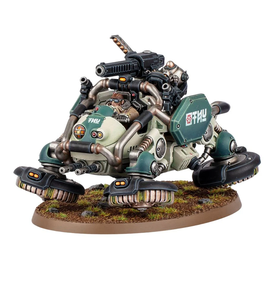 Warhammer 40k: Leagues of Votann Kapricus Defender/Carrier - Image 2