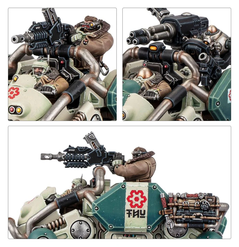 Warhammer 40k: Leagues of Votann Kapricus Defender/Carrier - Image 3