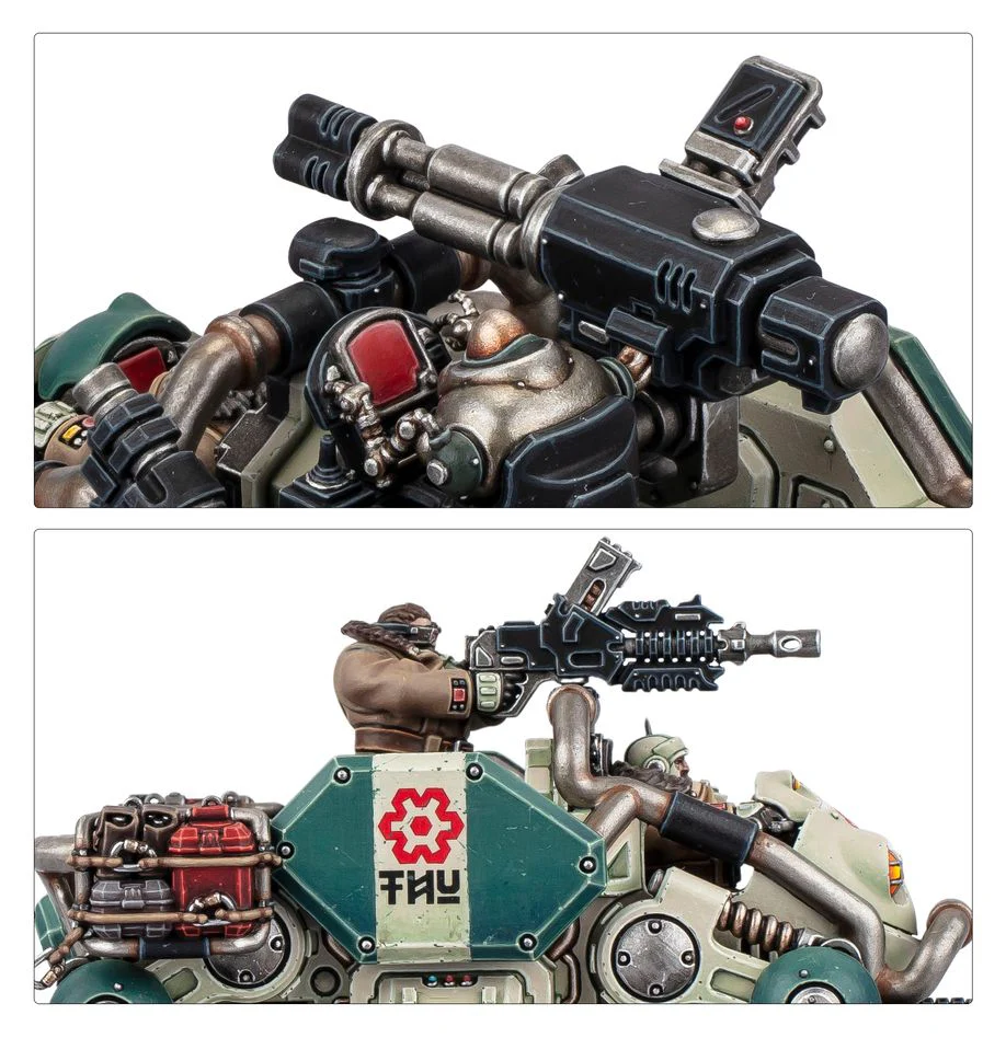 Warhammer 40k: Leagues of Votann Kapricus Defender/Carrier - Image 4