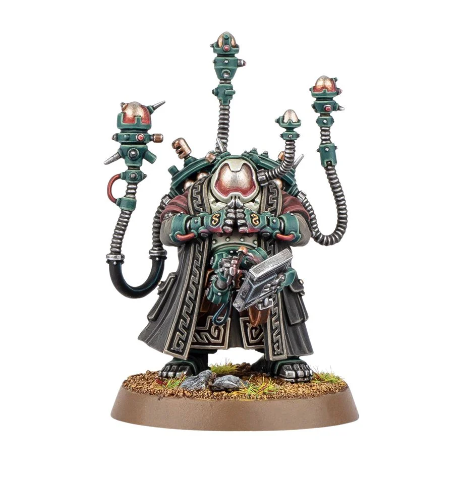 Warhammer 40k: Leagues of Votann Memnyr Strategist - Image 2