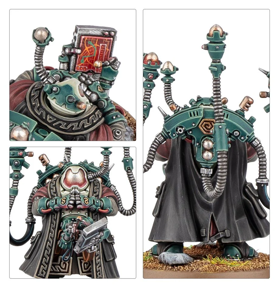 Warhammer 40k: Leagues of Votann Memnyr Strategist - Image 3