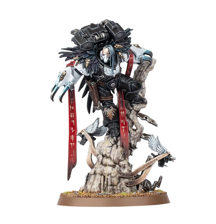 Warhammer 40k: Raven Guard Aethon Shaan - Image 2