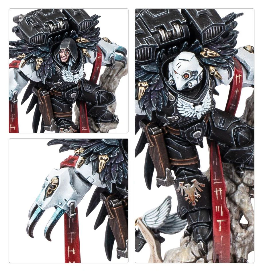 Warhammer 40k: Raven Guard Aethon Shaan - Image 3