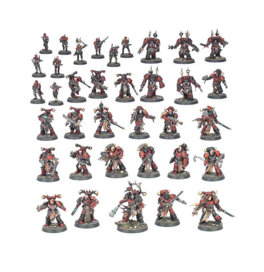 Warhammer 40k: Red Corsairs Battleforce: Lords of the Maelstrom - Image 2