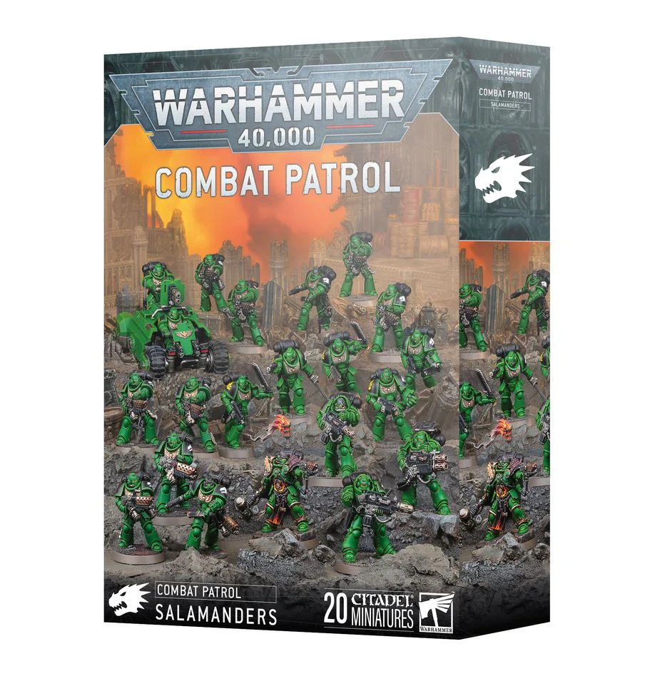 Warhammer 40k: Salamanders Combat Patrol