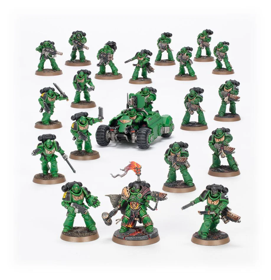 Warhammer 40k: Salamanders Combat Patrol - Image 2
