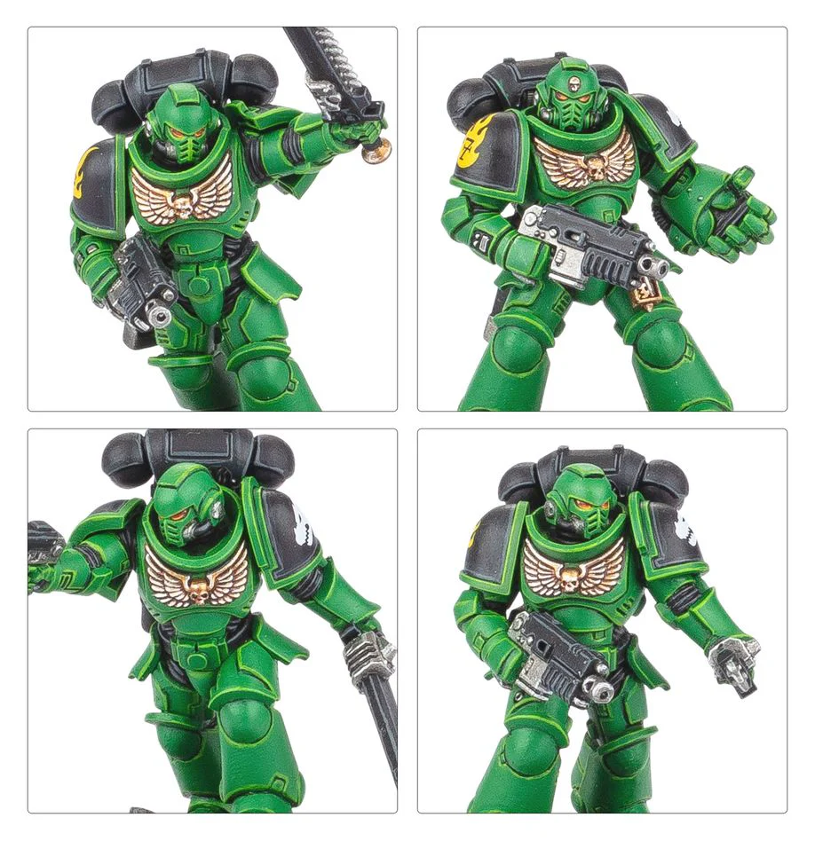 Warhammer 40k: Salamanders Combat Patrol - Image 3