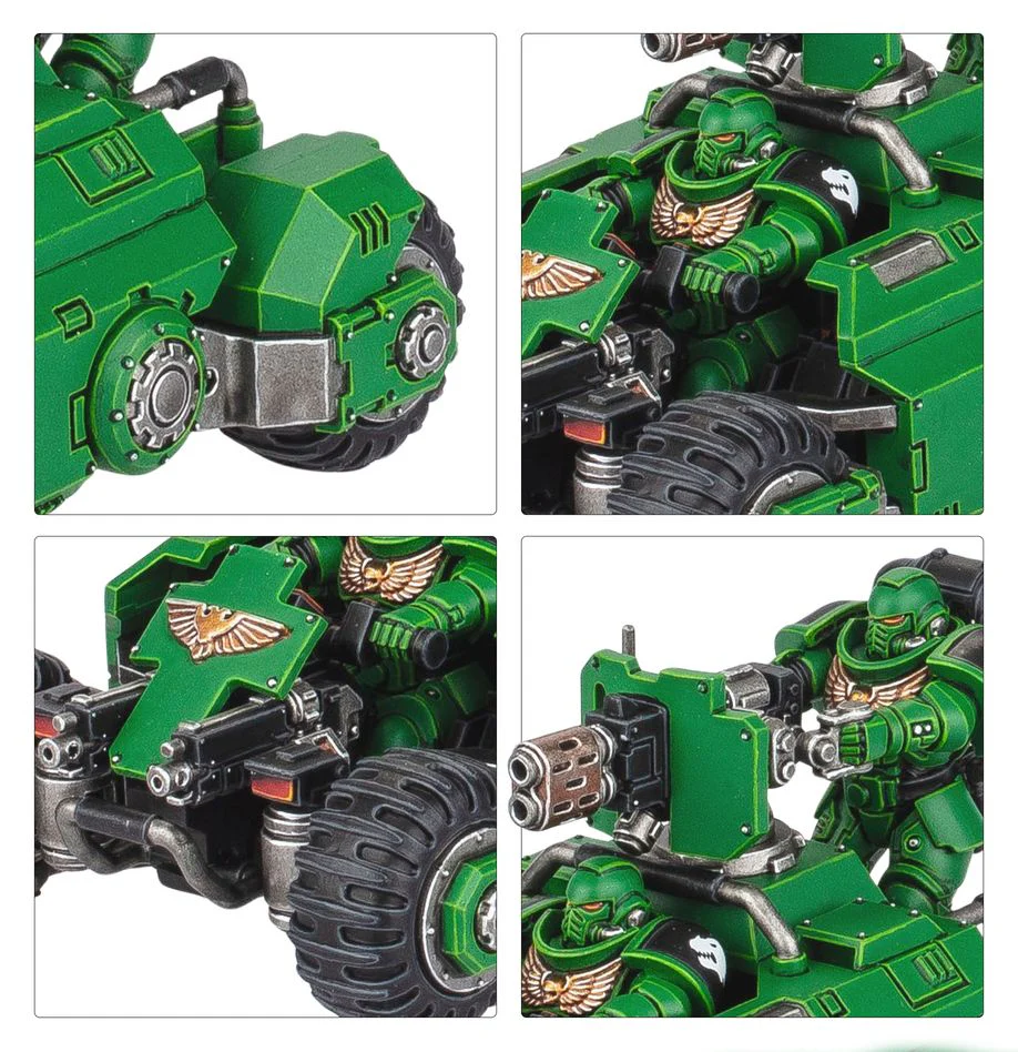 Warhammer 40k: Salamanders Combat Patrol - Image 4