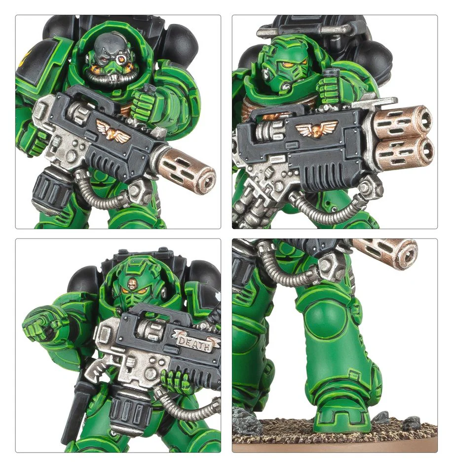 Warhammer 40k: Salamanders Combat Patrol - Image 5
