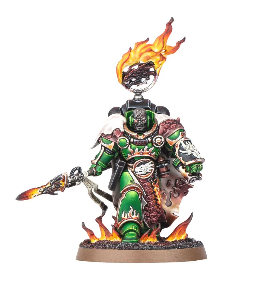 Warhammer 40k: Salamanders Vulkan He'Stan - Image 2