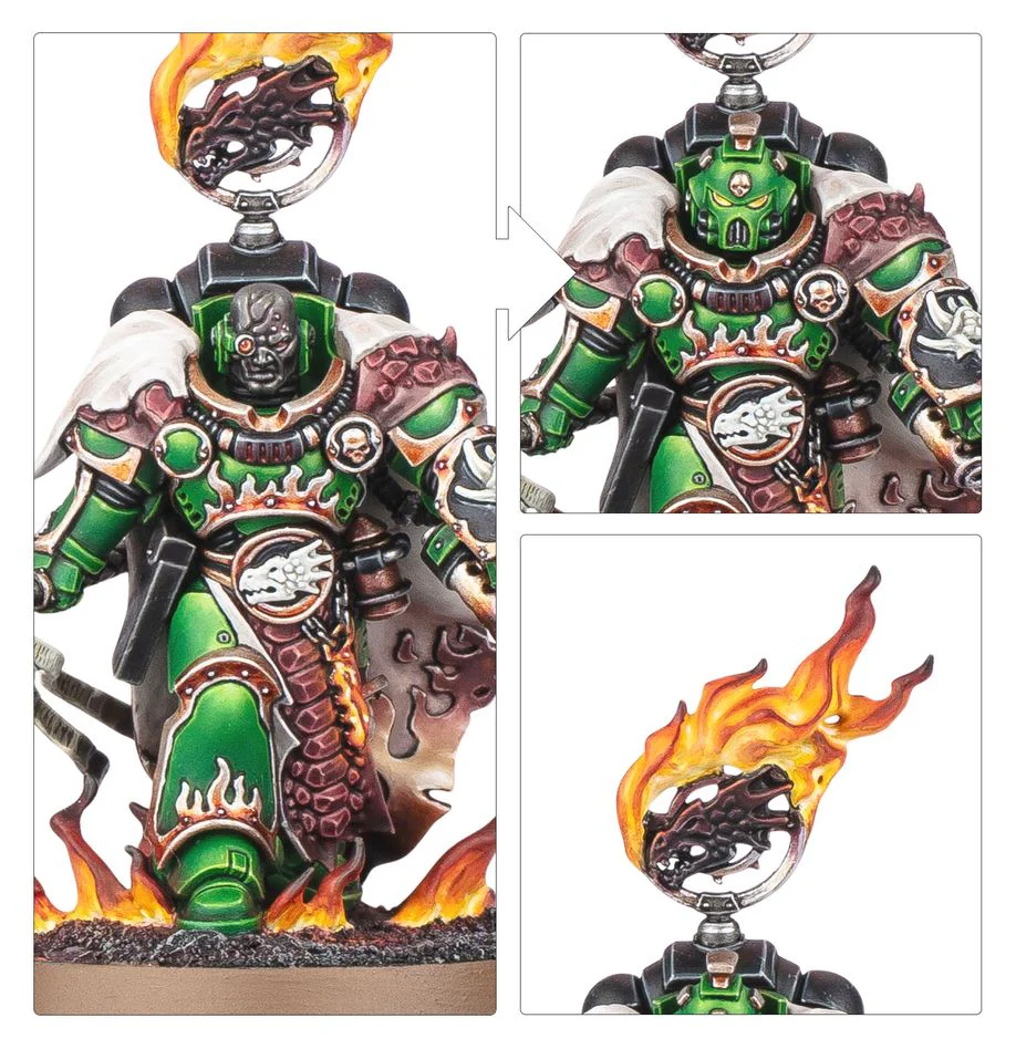 Warhammer 40k: Salamanders Vulkan He'Stan - Image 3
