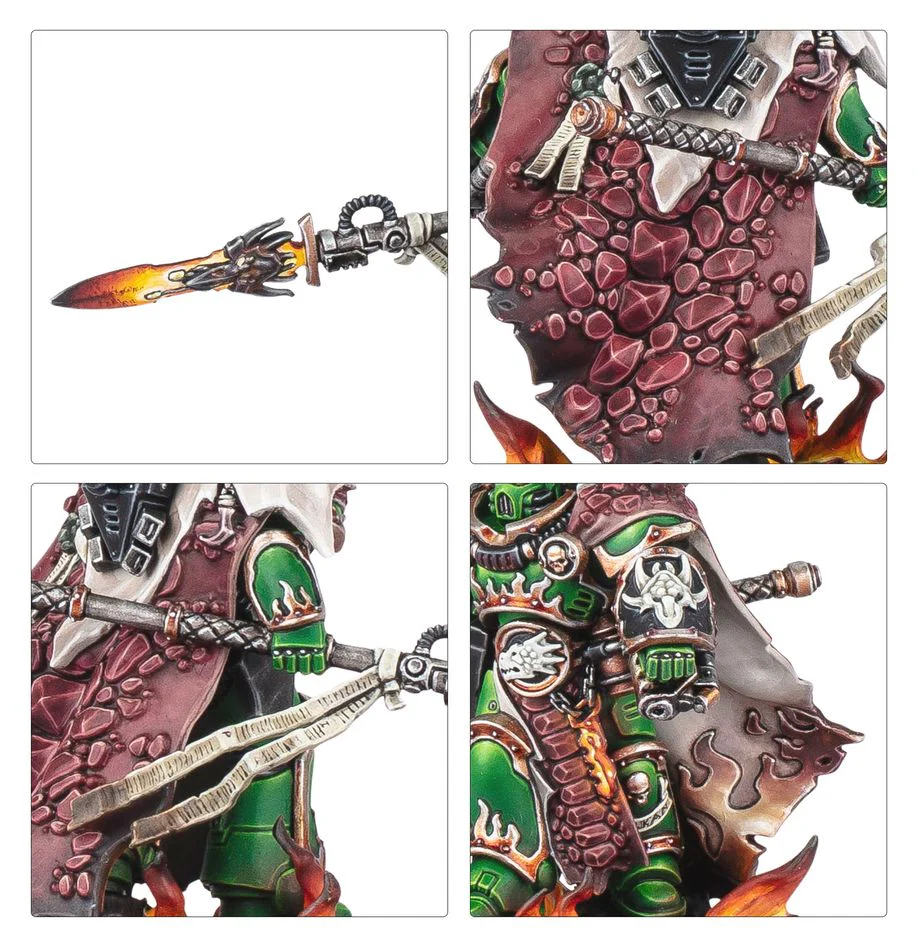 Warhammer 40k: Salamanders Vulkan He'Stan - Image 4