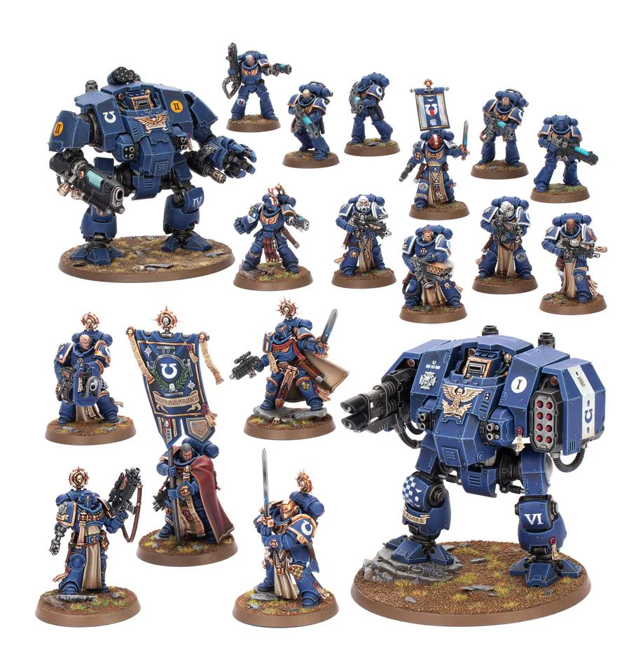 Warhammer 40k: Space Marines Battleforce: Iron Halo Strike Force - Image 2