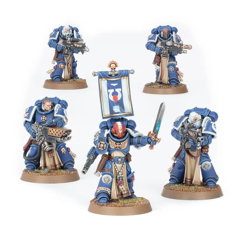 Warhammer 40k: Space Marines Battleforce: Iron Halo Strike Force - Image 3