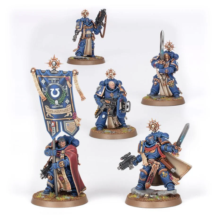 Warhammer 40k: Space Marines Battleforce: Iron Halo Strike Force - Image 4