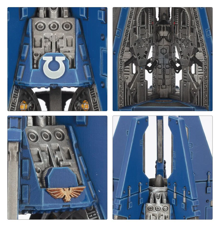 Warhammer 40k: Space Marines Drop Pods - Image 5