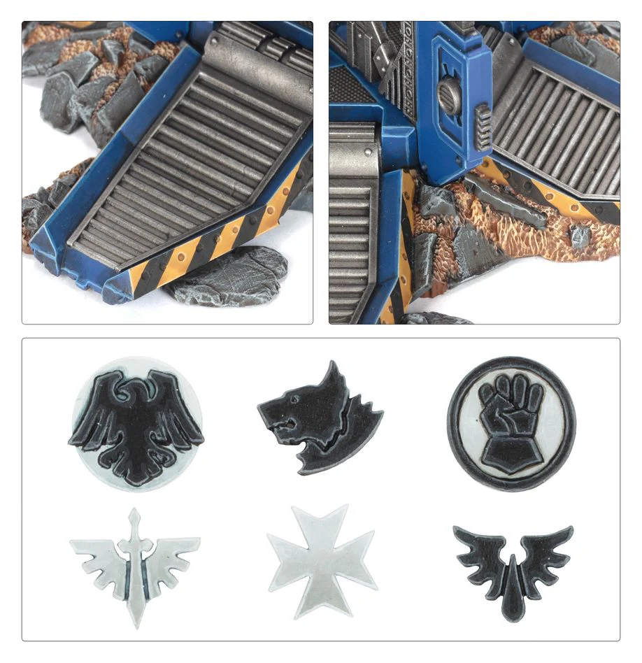 Warhammer 40k: Space Marines Drop Pods - Image 6