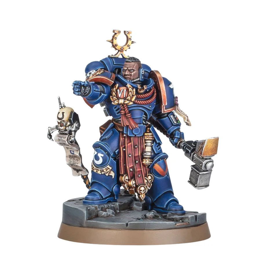 Warhammer 40k: Space Marines Ferren Areios - Image 2