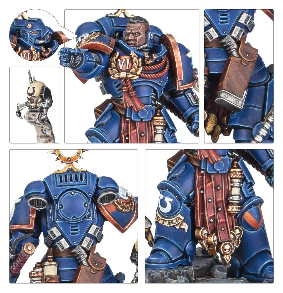Warhammer 40k: Space Marines Ferren Areios - Image 3