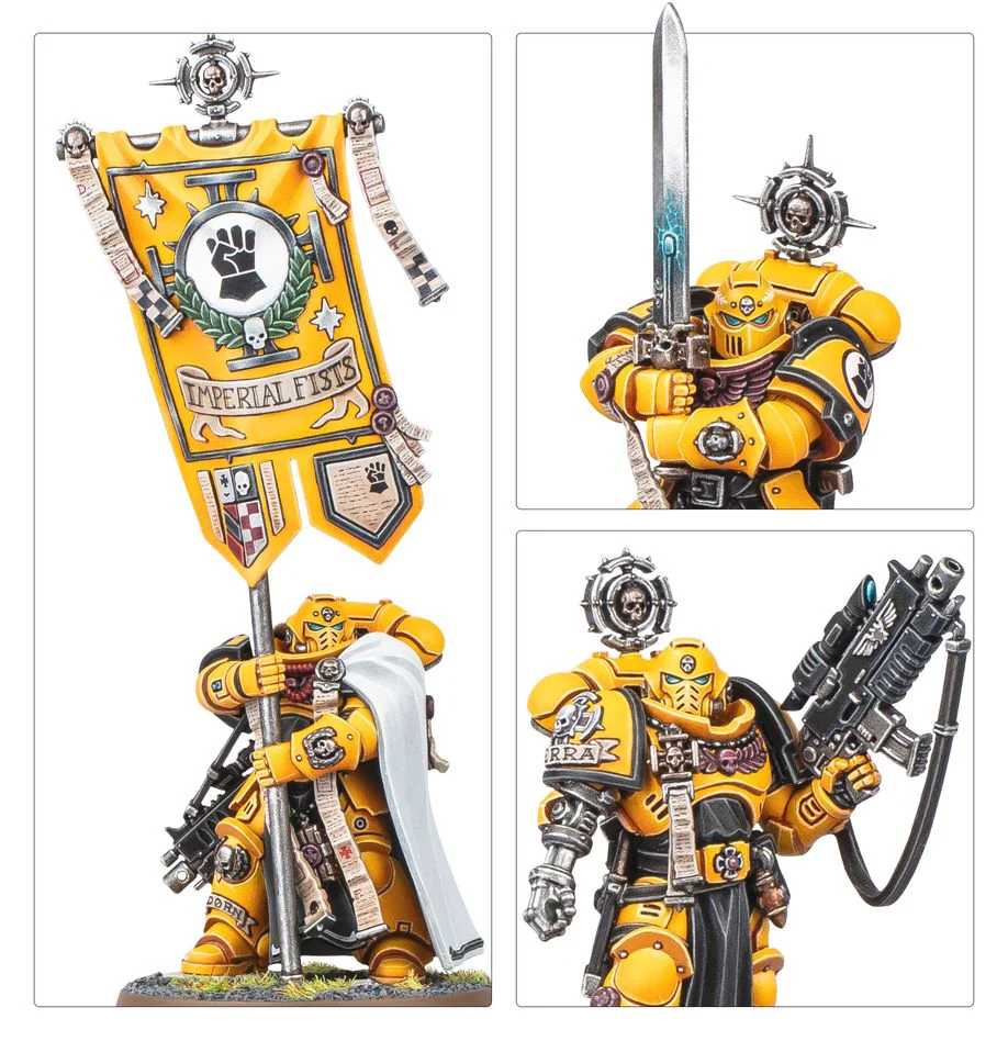 Warhammer 40k: Space Marines Imperial Fists Combat Patrol - Image 3