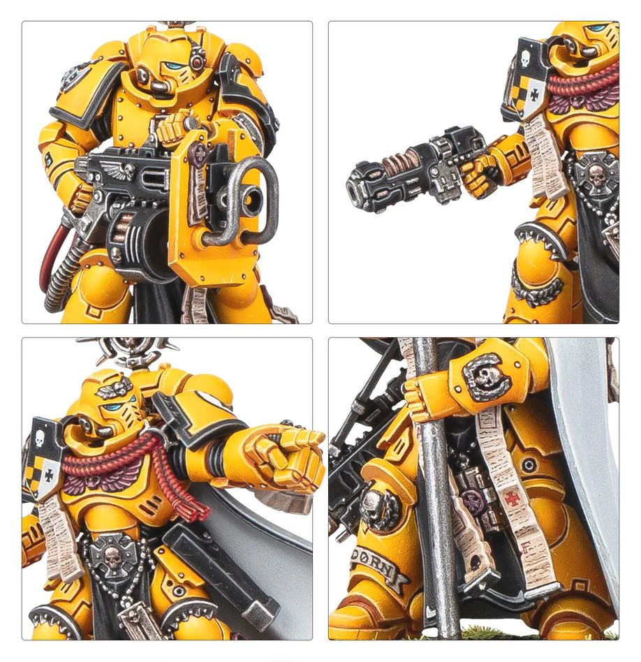 Warhammer 40k: Space Marines Imperial Fists Combat Patrol - Image 4
