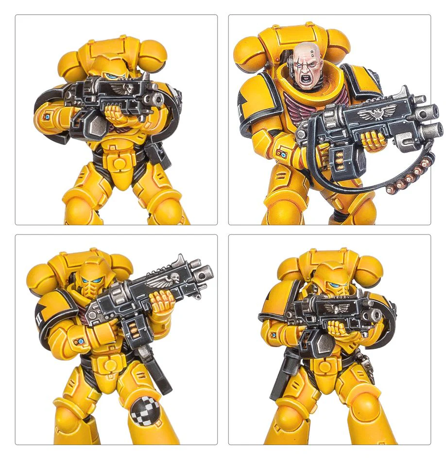 Warhammer 40k: Space Marines Imperial Fists Combat Patrol - Image 5