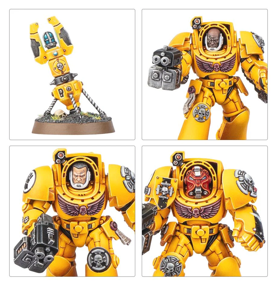 Warhammer 40k: Space Marines Imperial Fists Combat Patrol - Image 6