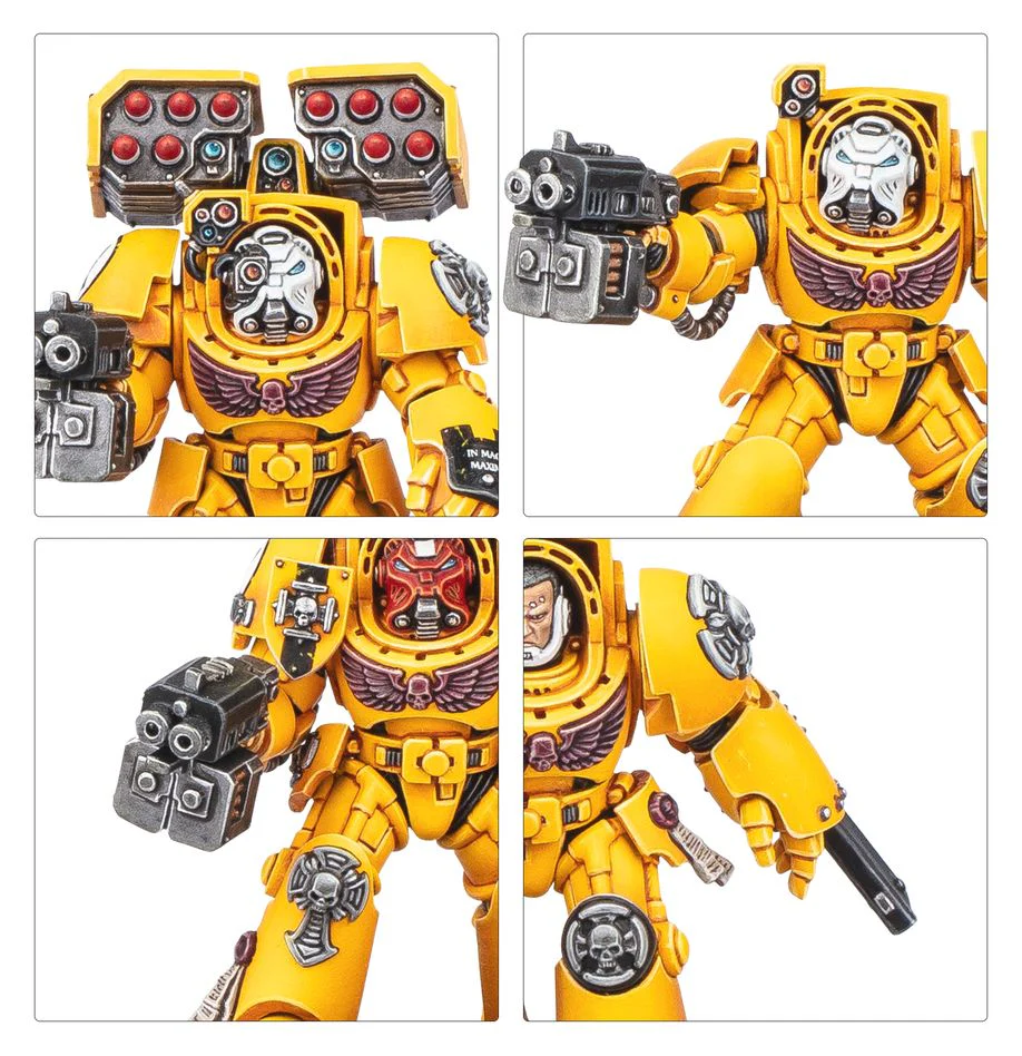 Warhammer 40k: Space Marines Imperial Fists Combat Patrol - Image 7