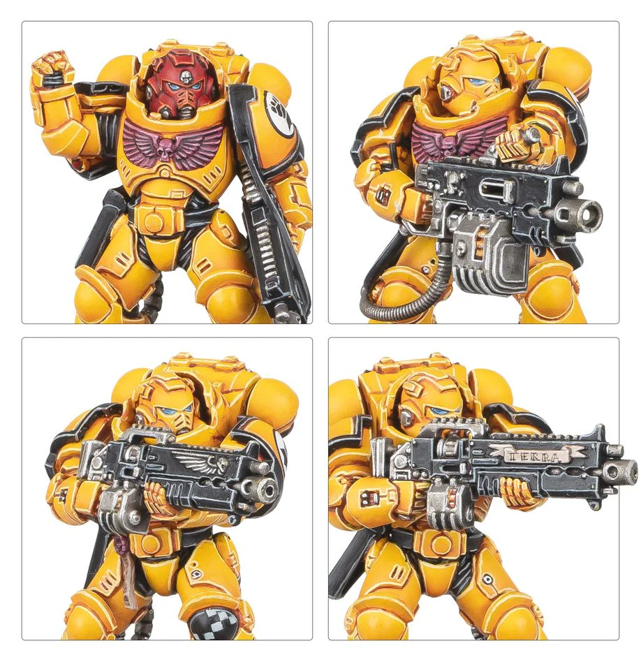 Warhammer 40k: Space Marines Imperial Fists Combat Patrol - Image 8