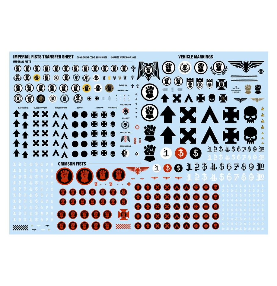 Warhammer 40k: Space Marines Imperial Fists Combat Patrol - Image 9