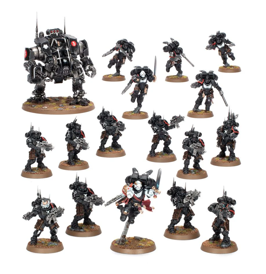 Warhammer 40k: Space Marines Raven Guard Combat Patrol - Image 2