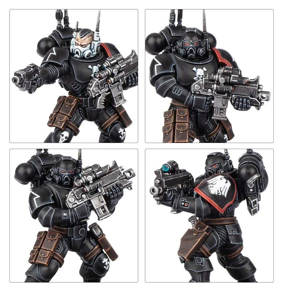 Warhammer 40k: Space Marines Raven Guard Combat Patrol - Image 3