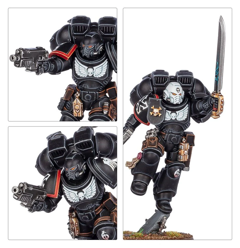 Warhammer 40k: Space Marines Raven Guard Combat Patrol - Image 4