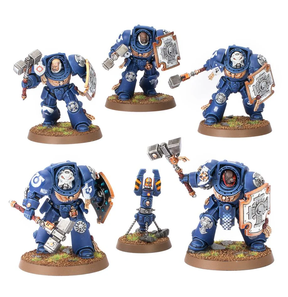 Warhammer 40k: Space Marines Terminator Assault Squad - Image 2