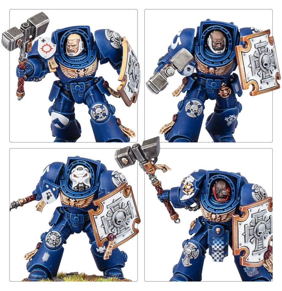 Warhammer 40k: Space Marines Terminator Assault Squad - Image 4
