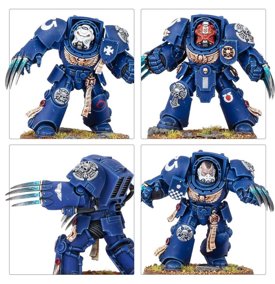 Warhammer 40k: Space Marines Terminator Assault Squad - Image 5