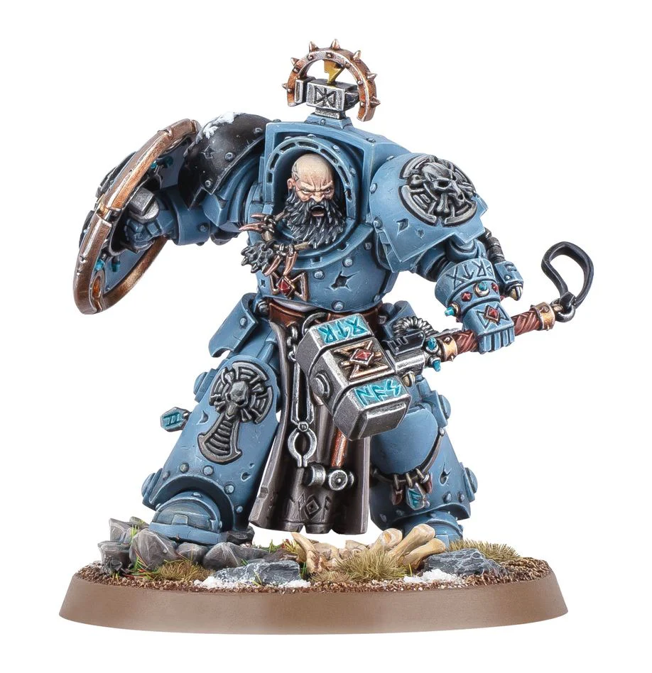 Warhammer 40k: Space Wolves Arjac Rockfist - Image 2