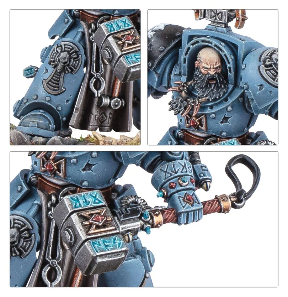 Warhammer 40k: Space Wolves Arjac Rockfist - Image 4