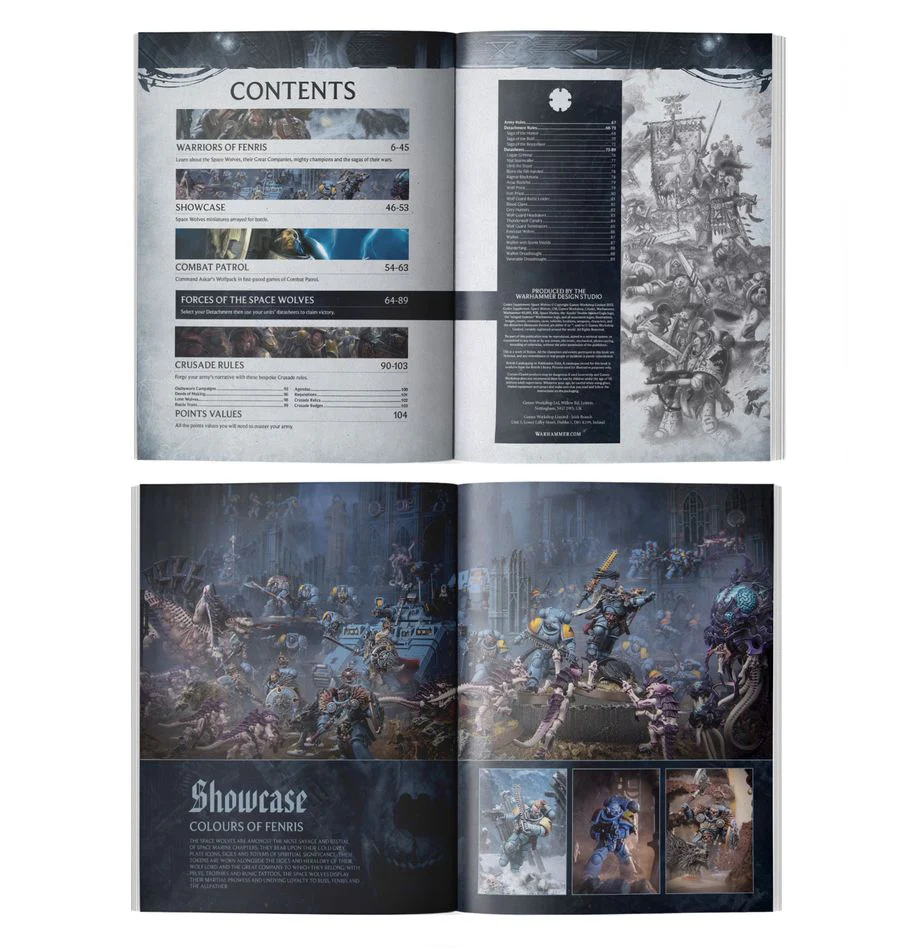 Warhammer 40k: Space Wolves Codex - Image 2