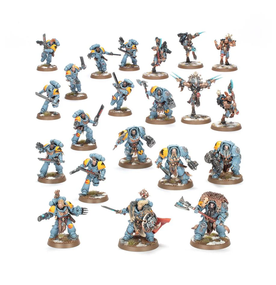 Warhammer 40k: Space Wolves Combat Patrol - Image 2