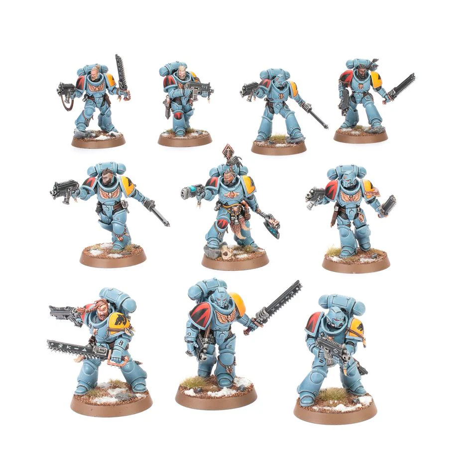 Warhammer 40k: Space Wolves Grey Hunters - Image 2