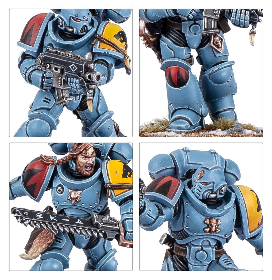 Warhammer 40k: Space Wolves Grey Hunters - Image 3