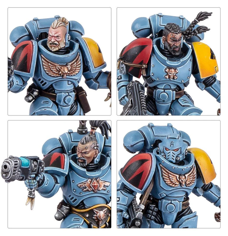 Warhammer 40k: Space Wolves Grey Hunters - Image 4