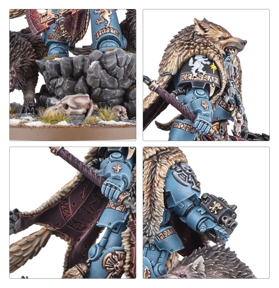 Warhammer 40k: Space Wolves Logan Grimnar - Image 3